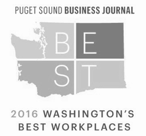 Puget Sound Business Journal Winner